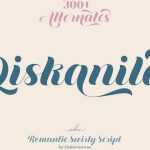 Diskanila Font › Fontesk
