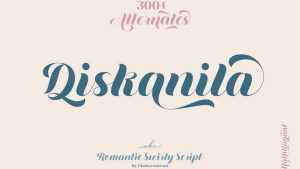 Diskanila Font › Fontesk