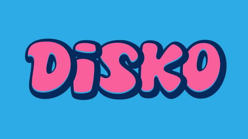 Disko Font › Fontesk