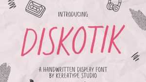 Diskotik Font › Fontesk