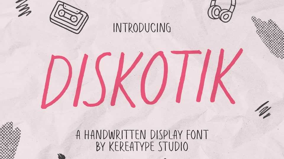 Diskotik Font › Fontesk