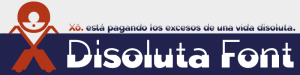 Disoluta Font