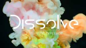 Disolve Font › Fontesk