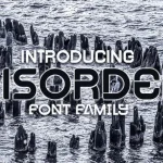 Disorder Font