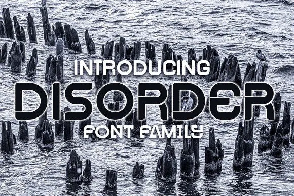 Disorder Font