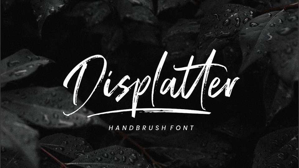 Displatter Font › Fontesk