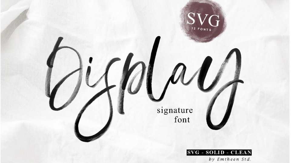 Display Signature Script › Fontesk
