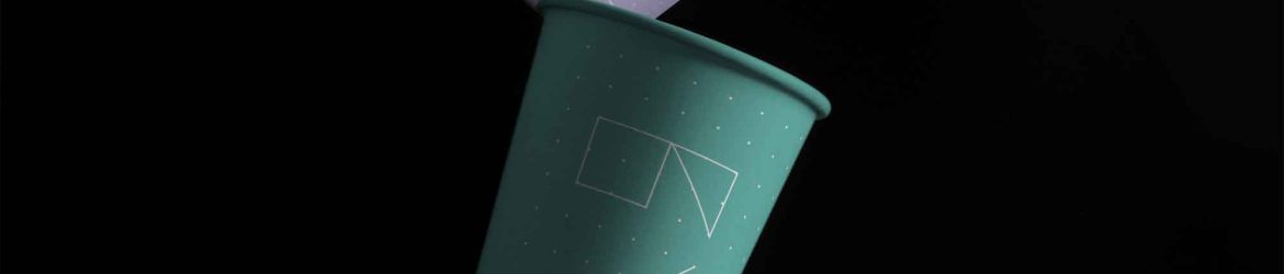 Disposable Cups Mockup