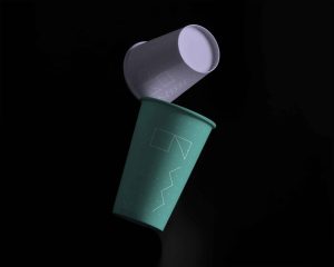 Disposable Cups Mockup