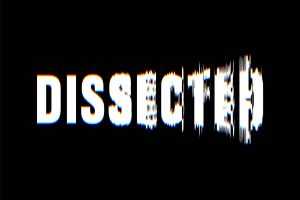 Distortion Glitch Text Effect