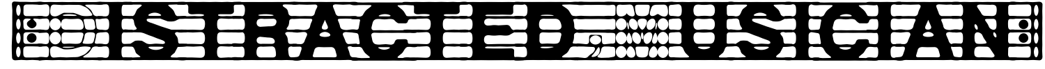 Distracted Musician Font