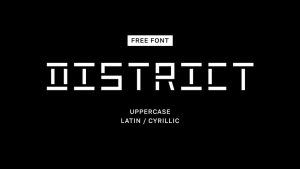 District Font › Fontesk