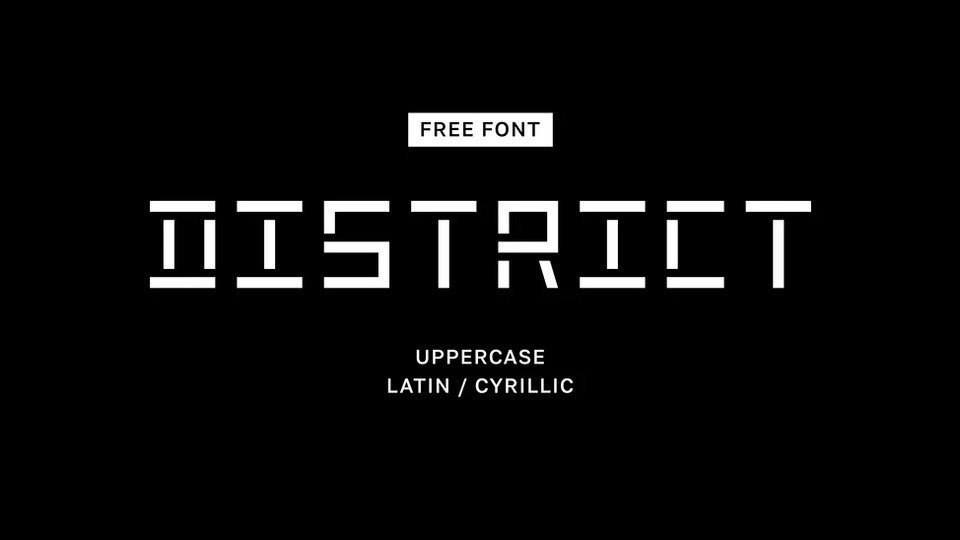 District Font › Fontesk
