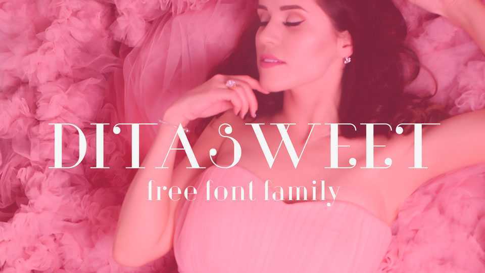 Ditasweet Font › Fontesk