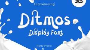 Ditmos Font › Fontesk
