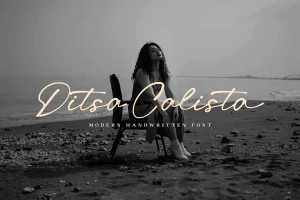 Ditsa Calista Font
