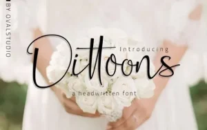Dittoons Font
