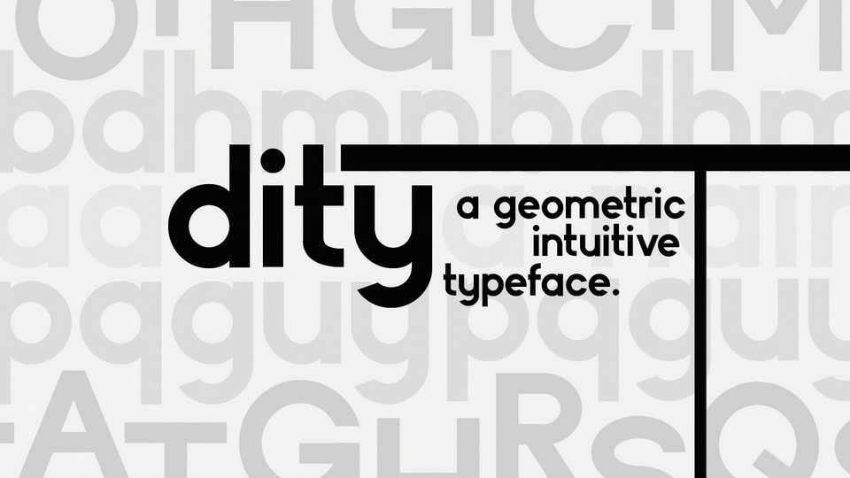 Dity Font › Fontesk