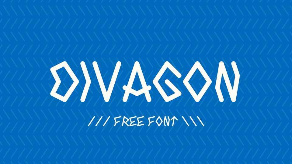 Divagon Font › Fontesk