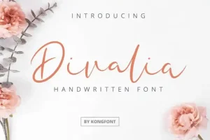 Divalia Script Font
