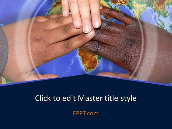 Diversity Integration PowerPoint Template