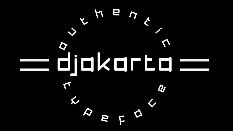 Djakarta Font › Fontesk