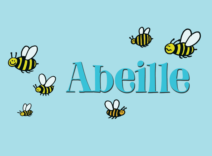 DK Abeille Font