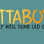 DK Attaboy Brush Font
