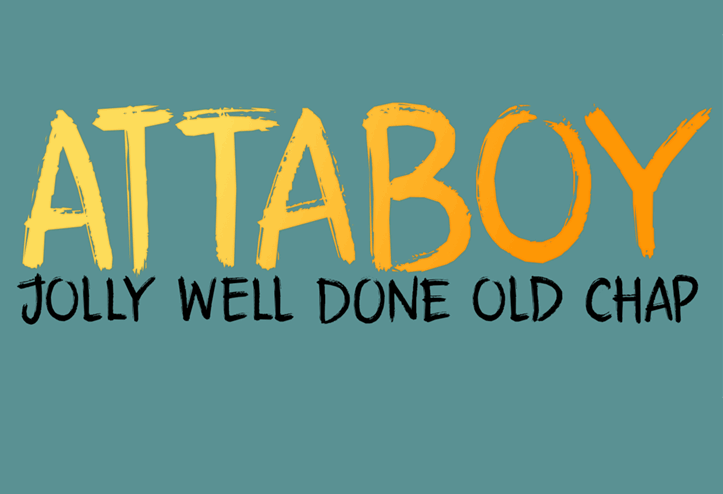 DK Attaboy Brush Font