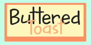 DK Buttered Toast font
