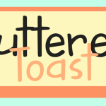 DK Buttered Toast font