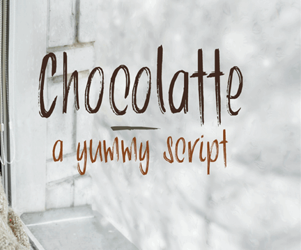 DK Chocolatte Font