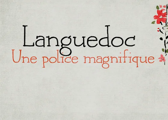 DK Languedoc Font
