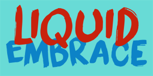 DK Liquid Embrace font
