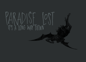 DK Paradise Lost Font