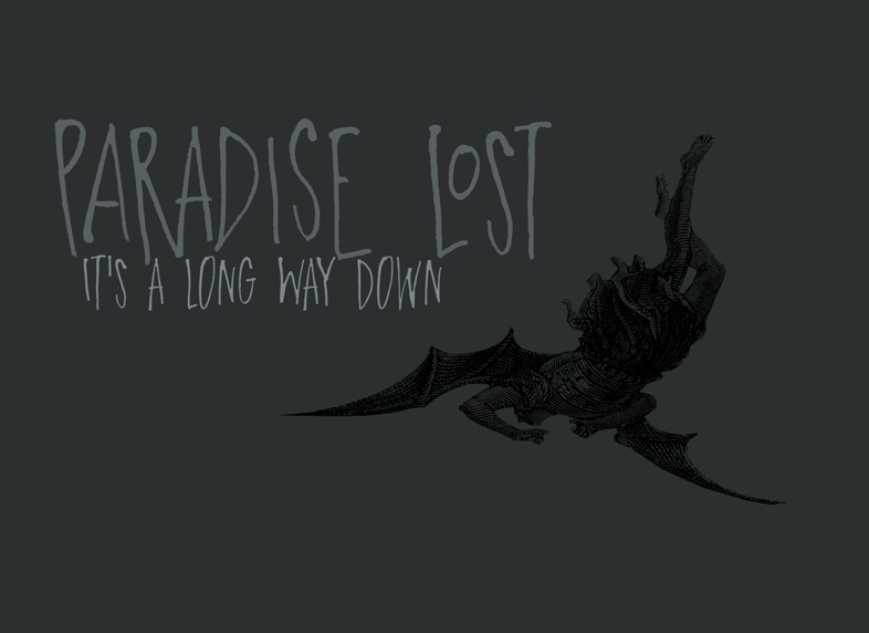 DK Paradise Lost Font