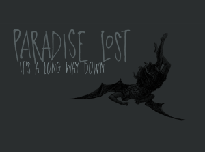 DK Paradise Lost Font