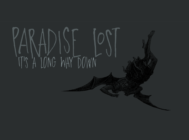 DK Paradise Lost Font