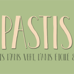 DK Pastis font
