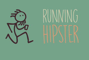 DK Running Hipster Font