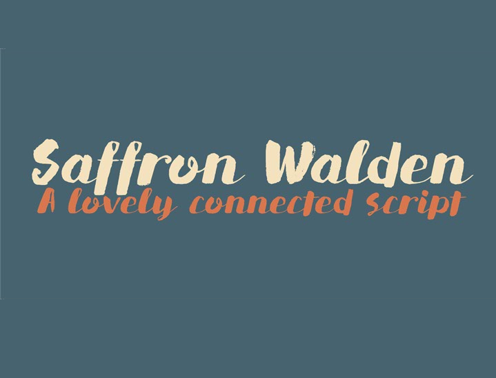 DK Saffron Walden Font