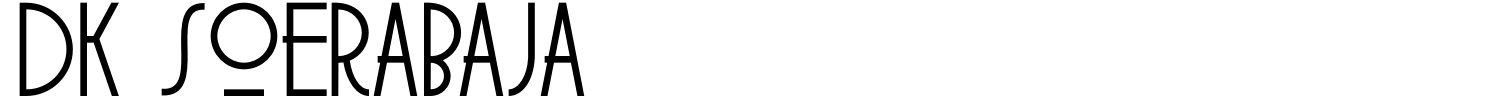 DK Soerabaja Font