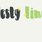 DK Zesty Lime Font