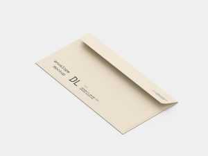 DL envelope template