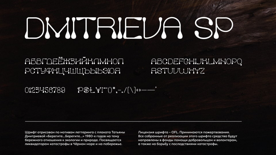 Dmitrieva SP Font › Fontesk