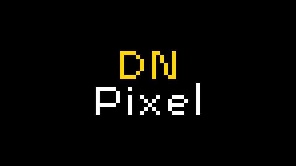 DN Pixel Font › Fontesk