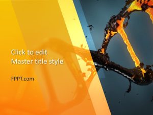 DNA PowerPoint Template