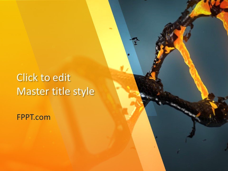 DNA PowerPoint Template