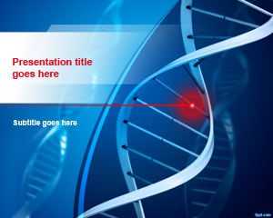 DNA Structure PowerPoint Template