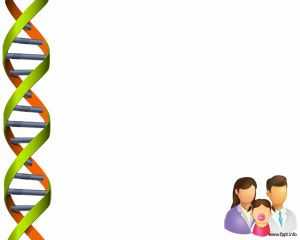 DNA Test PowerPoint Template